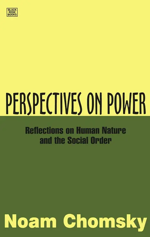 Cover of Perspectives on Power