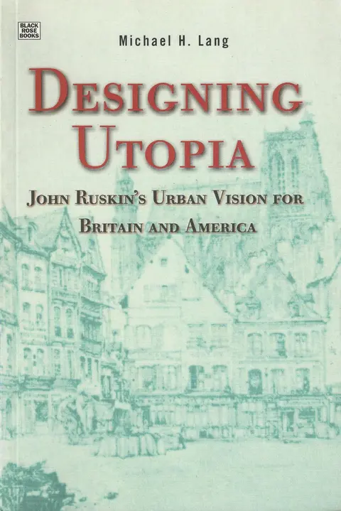 Cover of Designing Utopia