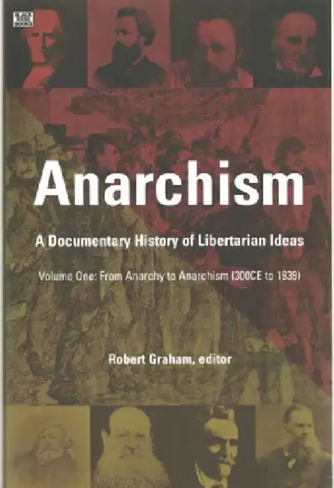 Cover of Anarchism
