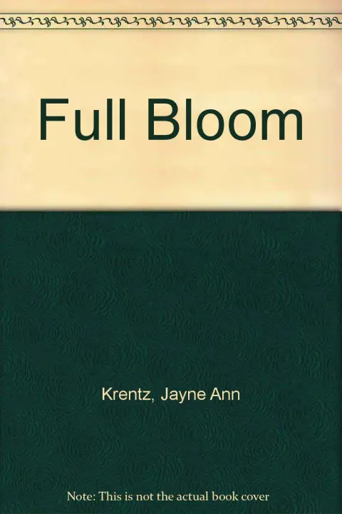 Cover of Full Bloom