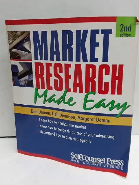 Cover of Market Research Made Easy