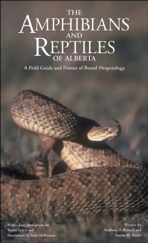 Cover of Amphibians and Reptiles of Alberta (New)