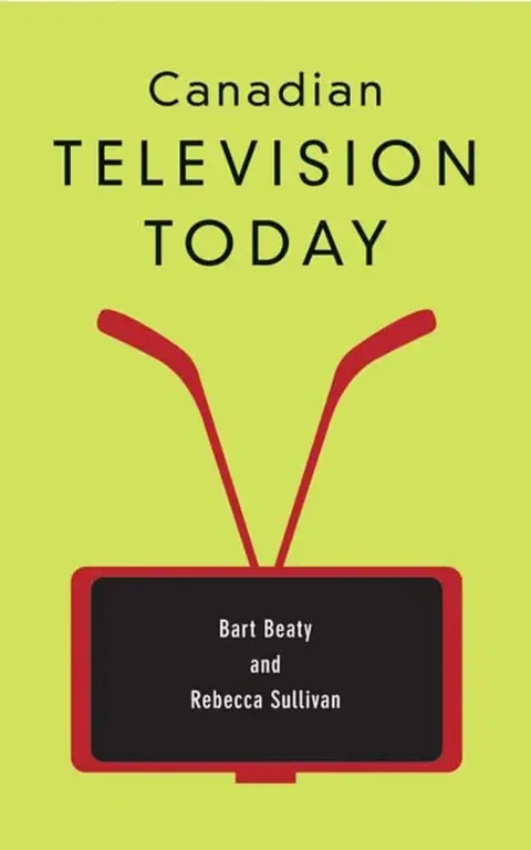 Cover of Canadian Television Today