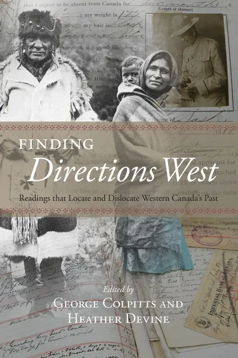 Cover of Finding Directions West