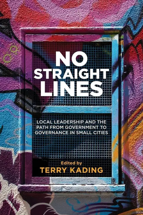Cover of No Straight Lines