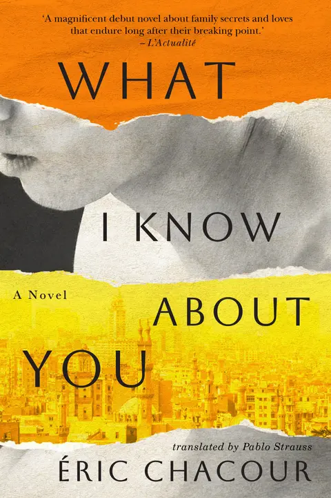 Cover of What I Know About You