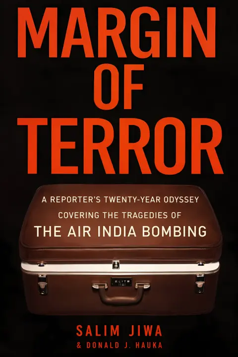 Cover of Margin of Terror