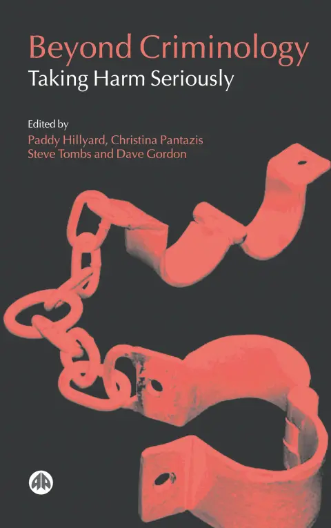 Cover of Beyond Criminology