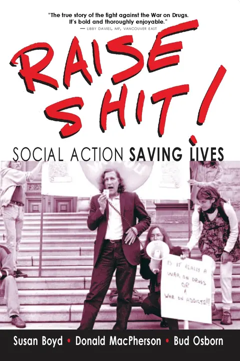 Cover of Raise Shit!