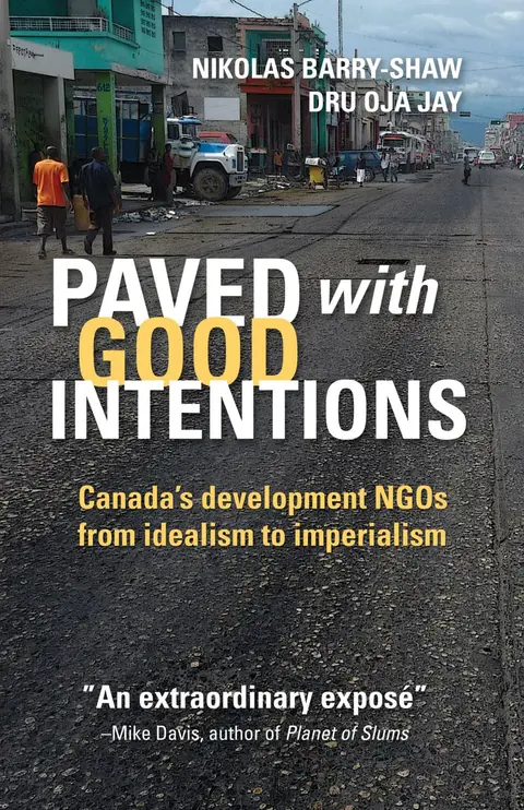 Cover of Paved with Good Intentions