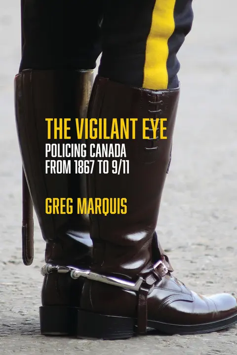 Cover of The Vigilant Eye