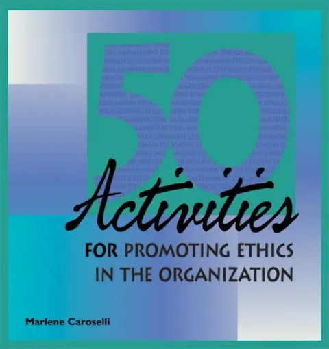 Cover of 50 Activities for Promoting Ethics
