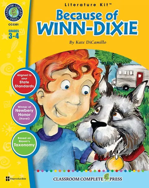 Cover of Because of Winn-dixie