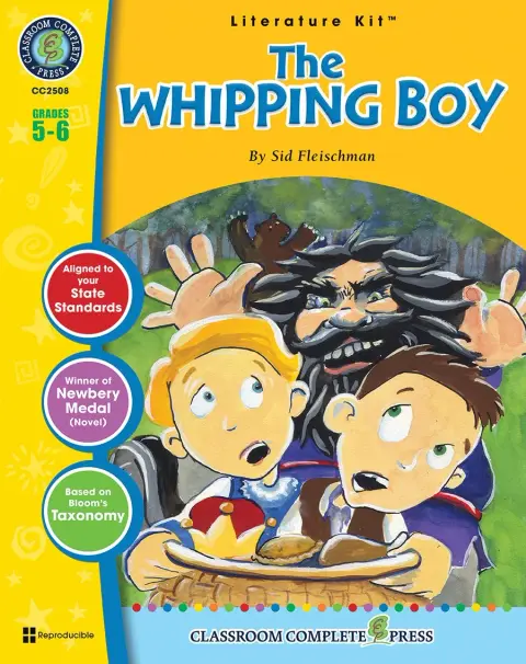 Cover of The Whipping Boy