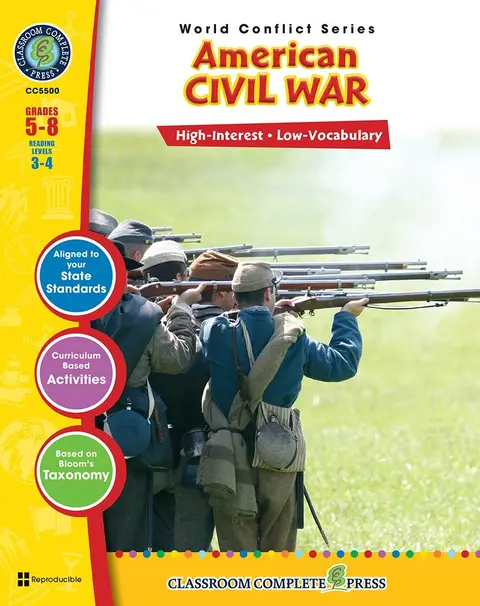 Cover of American Civil War