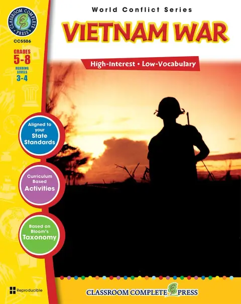 Cover of Vietnam War
