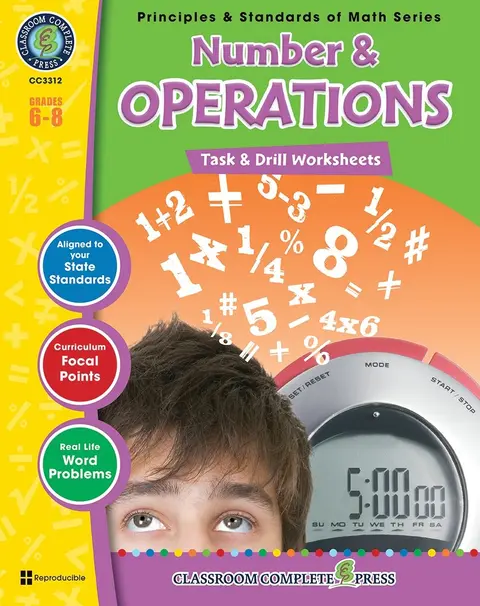 Cover of Number & Operations