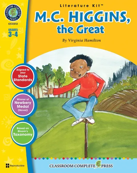 Cover of M.C. Higgins, the Great - Novel Study Guide Gr. 3-4 - Classroom Complete Press