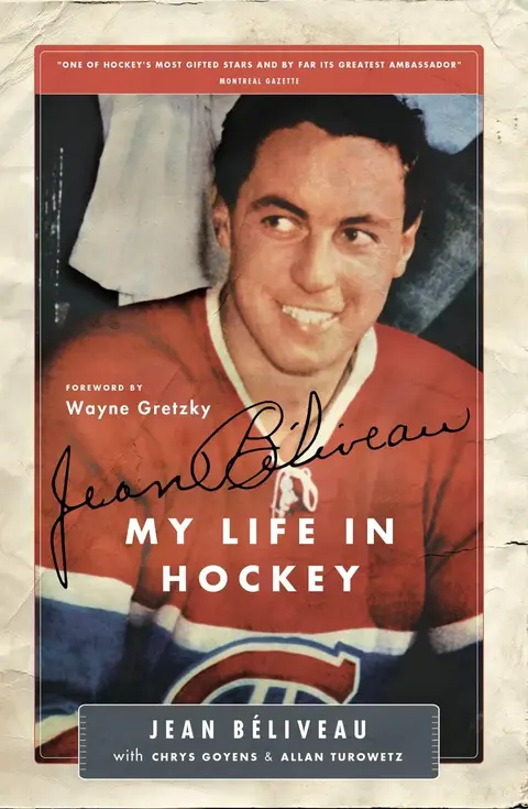 Cover of Jean Beliveau