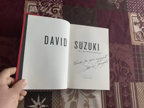 Cover of David Suzuki