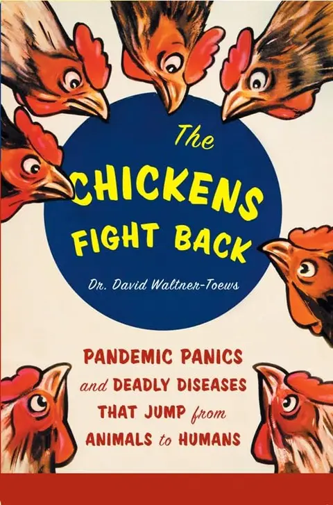 Cover of The Chickens Fight Back
