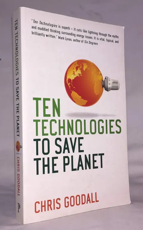 Cover of Ten Technologies to Save the Planet