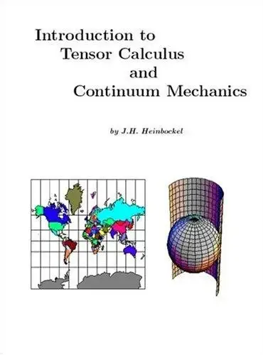 Cover of Introduction to Tensor Calculus and Continuum Mechanics