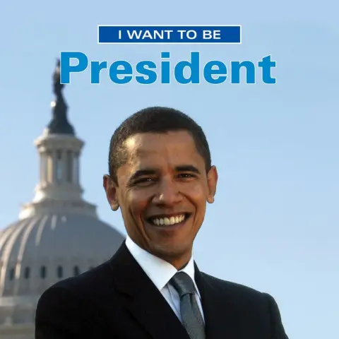 Cover of I Want to Be President