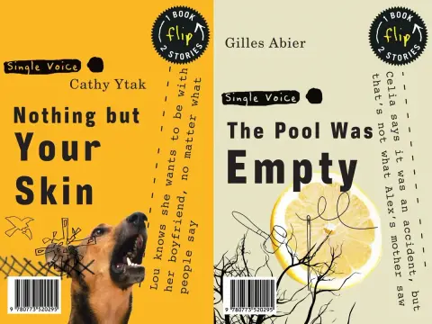 Cover of Nothing but Your Skin/ the Pool Was Empty