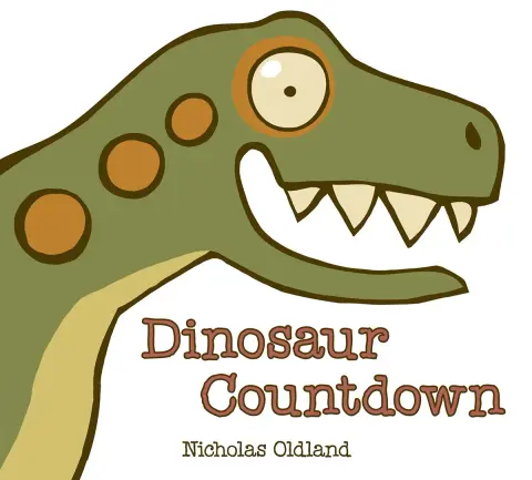 Cover of Dinosaur Countdown