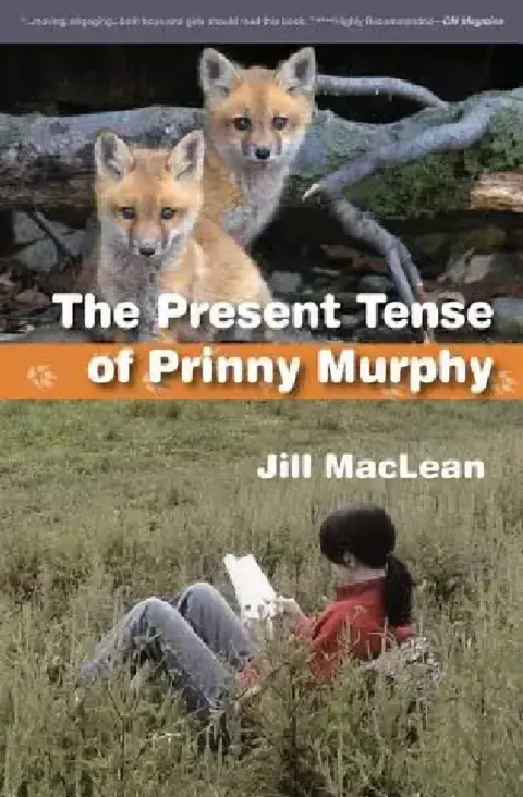 Cover of The Present Tense of Prinny Murphy