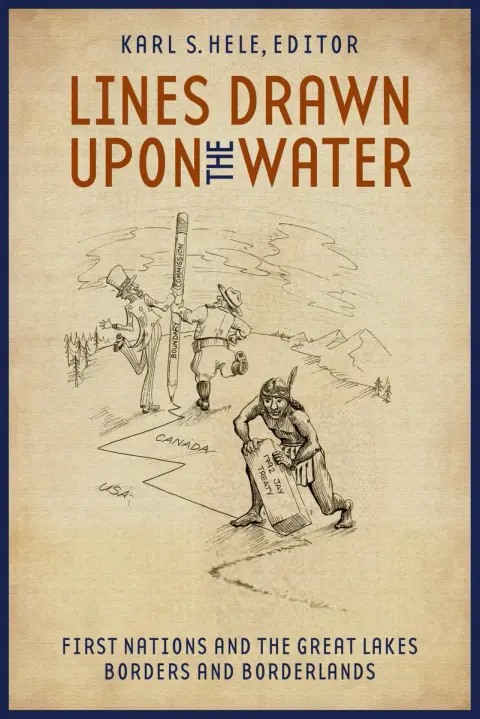 Cover of Lines Drawn upon the Water