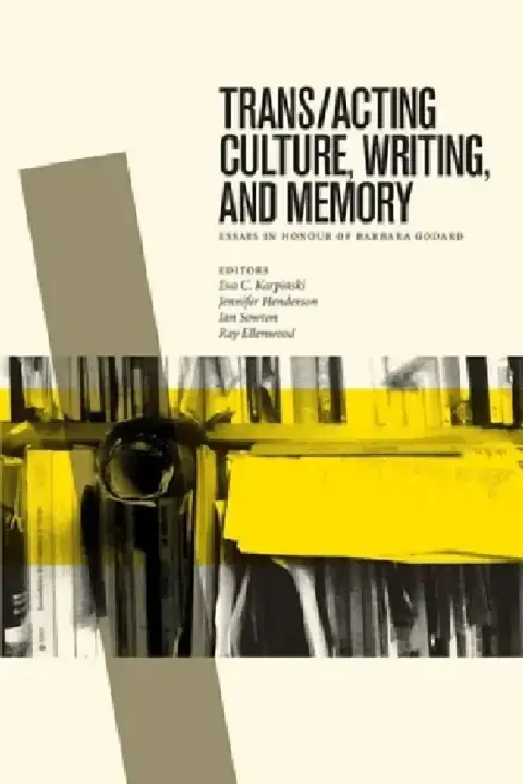 Cover of Trans/Acting Culture, Writing, and Memory