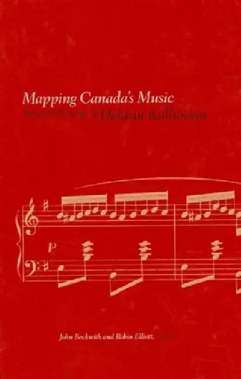 Cover of Mapping Canada's Music