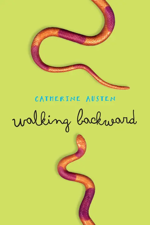 Cover of Walking Backward