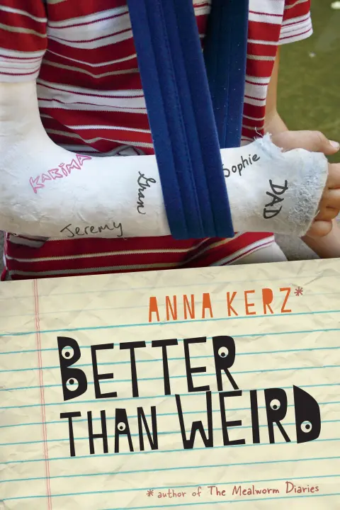 Cover of Better Than Weird