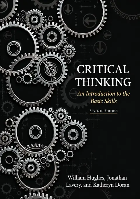 Cover of Critical thinking