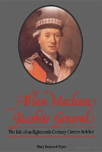Cover of Allan Maclean, Jacobite General