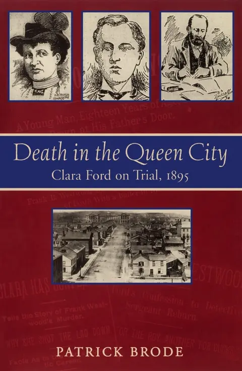 Cover of Death in the Queen City