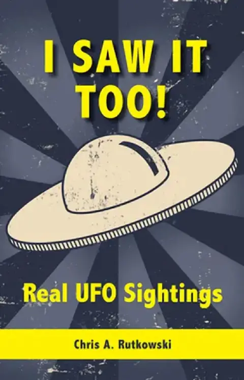 Cover of I Saw It Too!