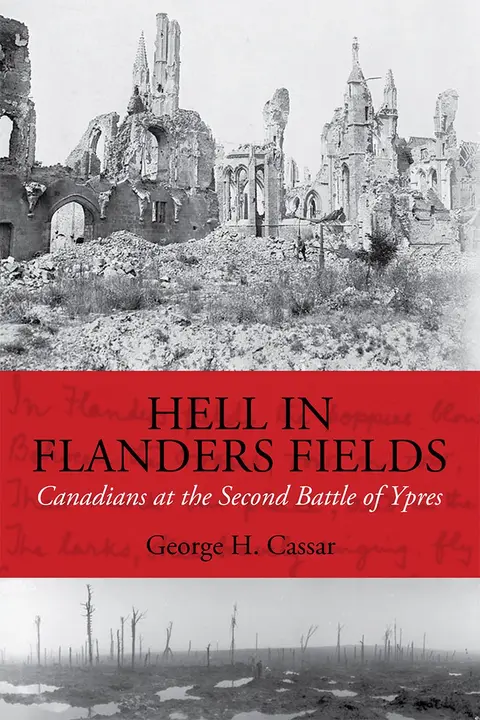 Cover of Hell in Flanders Fields