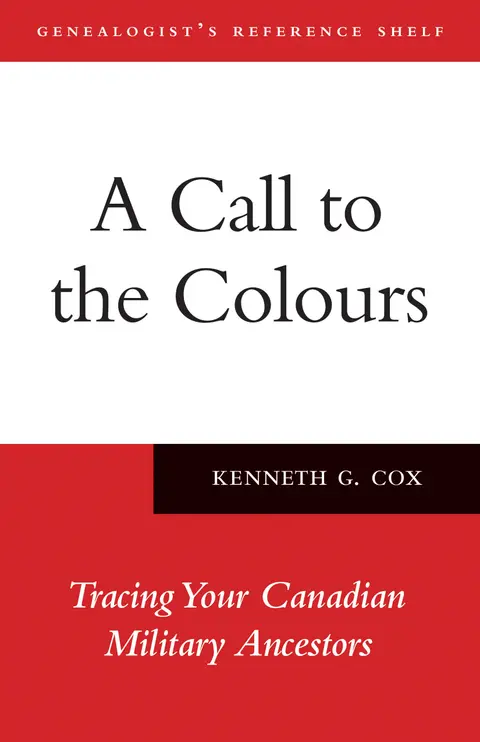 Cover of A Call to the Colours