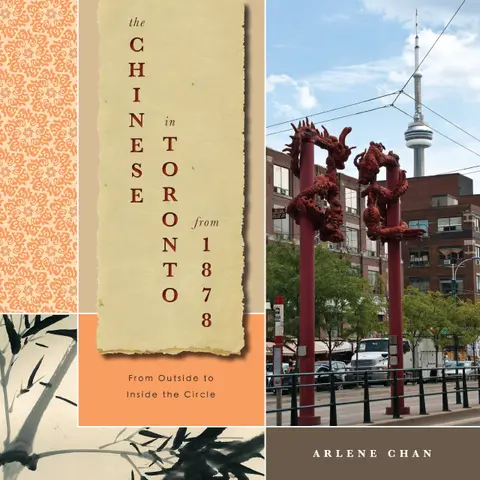 Cover of The Chinese in Toronto from 1878