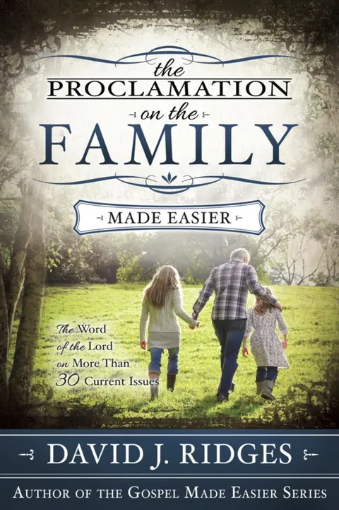 Cover of Proclamation on the Family