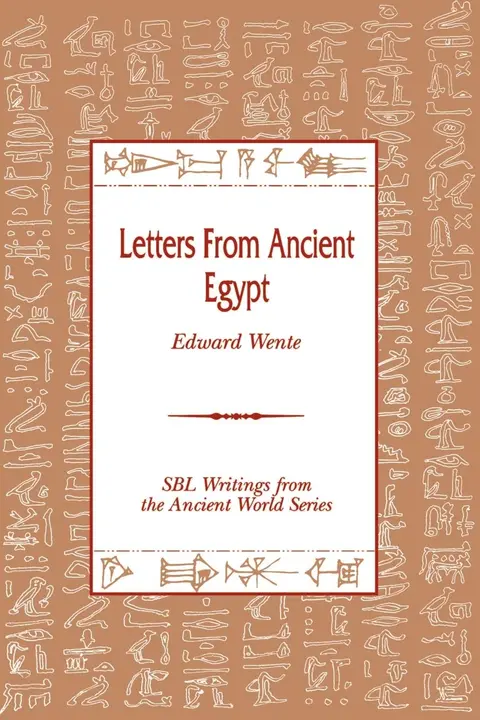 Cover of Letters from Ancient Egypt