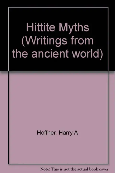 Cover of Hittite Myths