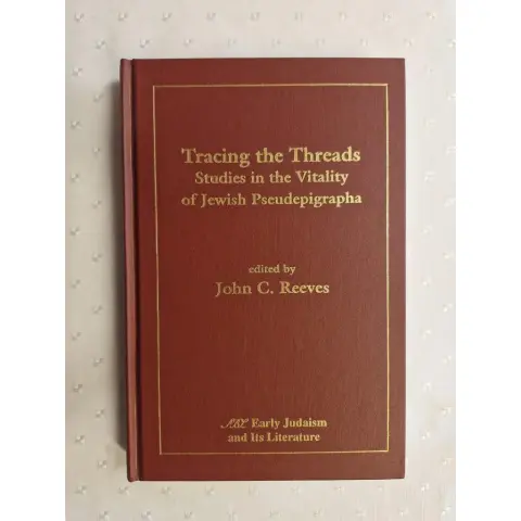 Cover of Tracing the Threads