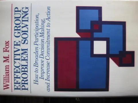 Cover of Effective Group Problem Solving