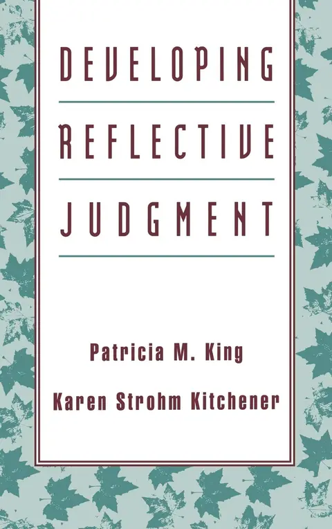 Cover of Developing Reflective Judgment