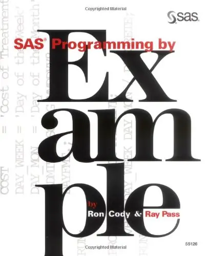 Cover of SAS Programming by Example